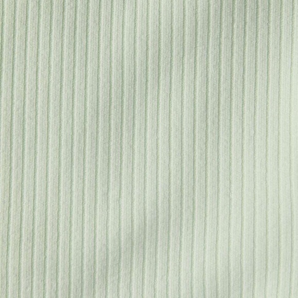 Lululemon Ribbed Softstreme High Rise Short Kolhrabi Green Size 12 NWT - Picture 10 of 10